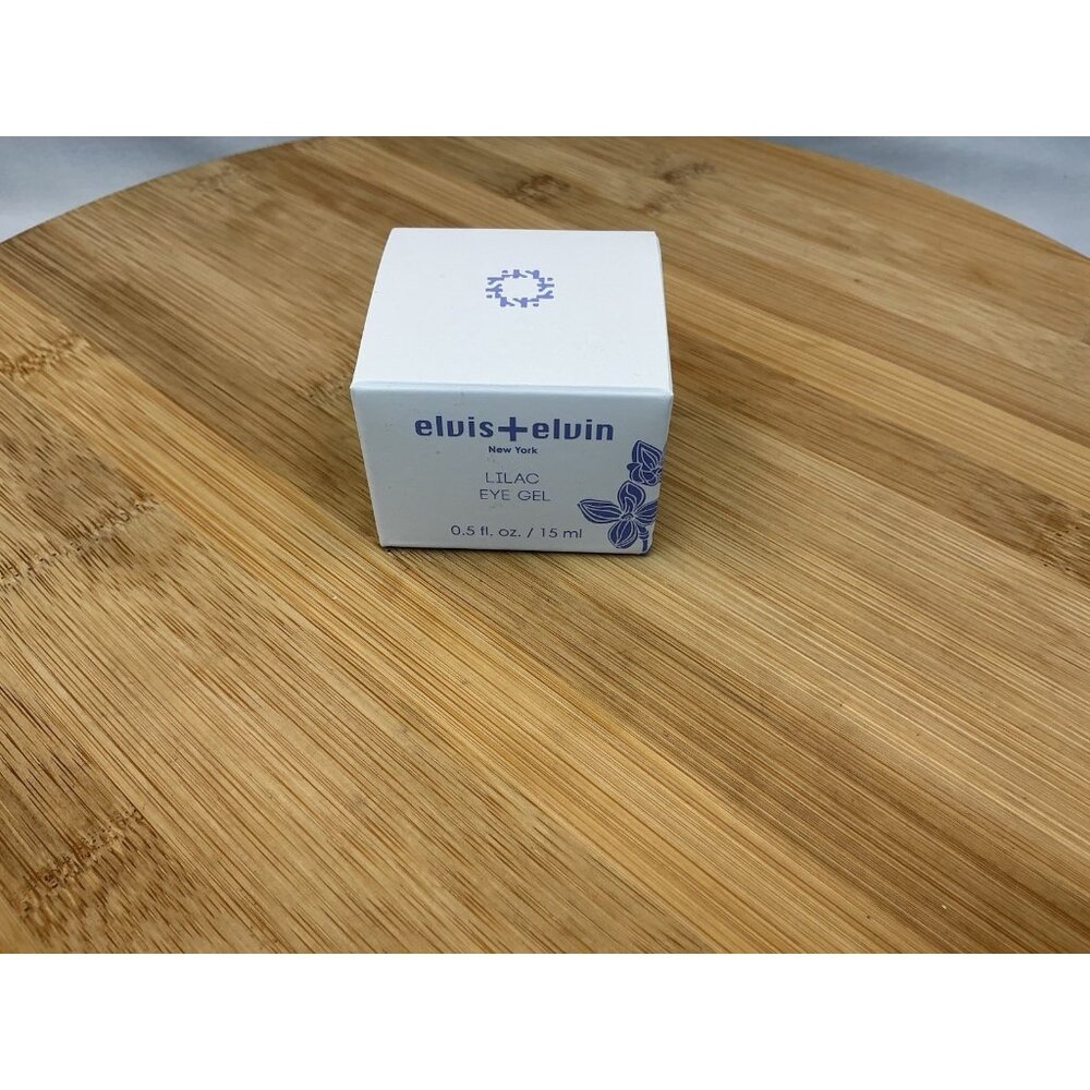 Elvis+Elvin New York Lilac Eye Gel 0.5 Fl. Oz. NIB